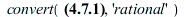 convert(piecewise(`<`(x, 1.), [], `<=`(x, 10.), [`+`(`-`(.3333333333), `*`(.3333333333, `*`(x)))], `<=`(x, 11.), [`+`(`-`(57.), `*`(6., `*`(x)))], `<=`(x, 20.), [`+`(`-`(4.444444444), `*`(1.222222222,...